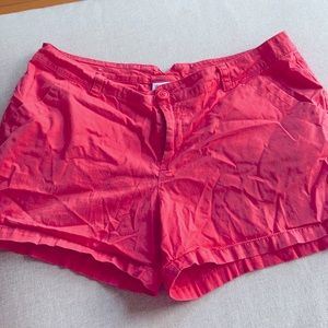 Columbia Pink Shorts